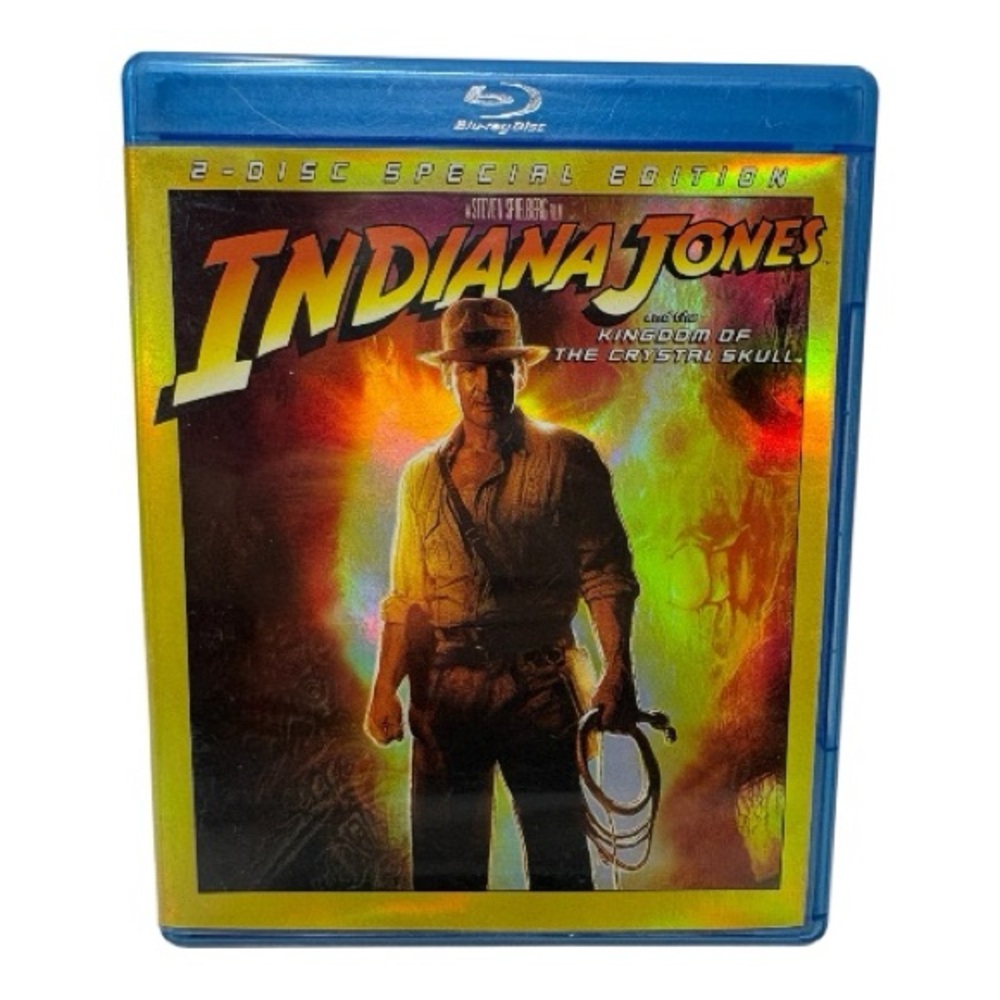 Indiana Jones Blu-ray 2-Disc Special Edition Kingdom of the Crystal Skull